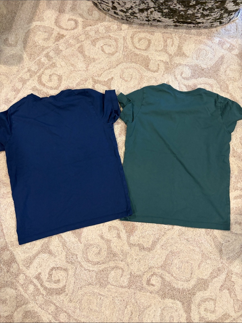 Bundle of 2 Hanna Andersson Crew Pocket Tee - Picture 2 of 5